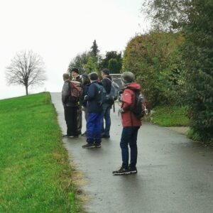 Was sehen wir ? Roman erklärt die Lage.